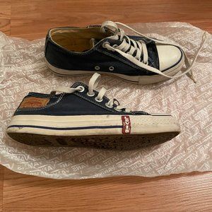 Levi Blue Sneakers